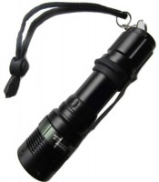 LANTERNA TÁTICA PROFISSIONAL LED POLICE RECARREGÁVEL